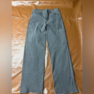 Women’s High Waist Wide Leg Jeans